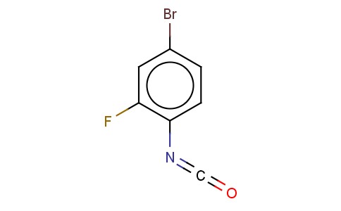 4-BROMO-2-FLUOROPHENYL ISOCYANATE